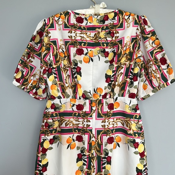 Summer  short sleeve mini  dress size 4 - Picture 9 of 10